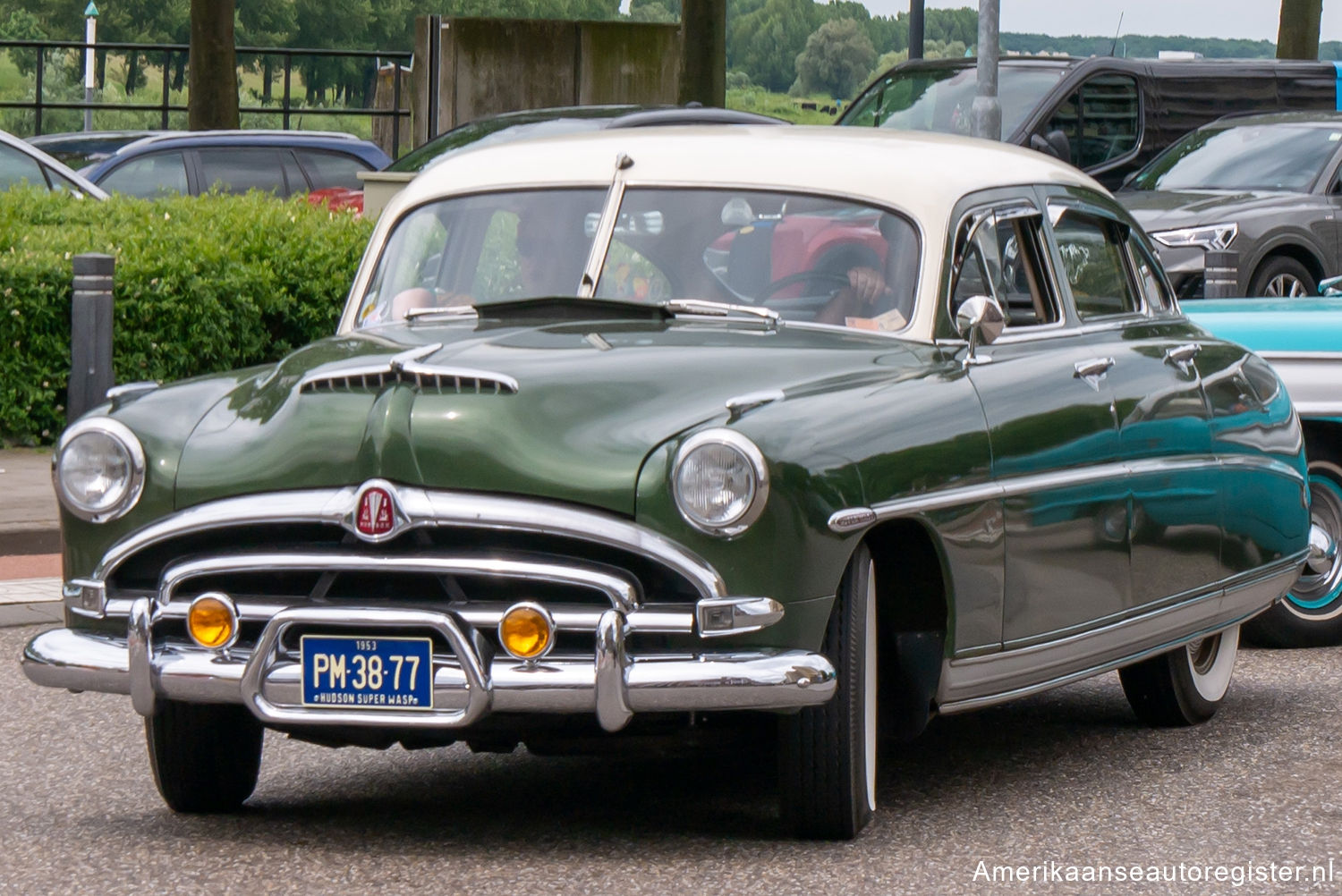 Hudson Super Wasp uit 1953